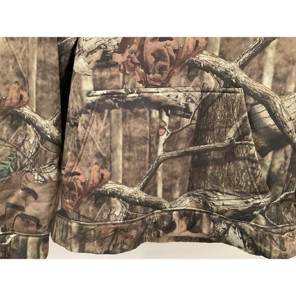 Under Armour Hoodie Men's Medium Break Up Infinity Camouflage Cold Gear - Picture 3 of 7